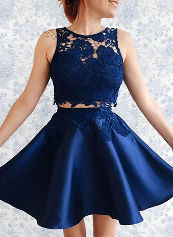 dark gray homecoming dresses Dark Grey Shiny Satin Long Sleeves Side Slit Prom Dresses ,CP0296 main image 1