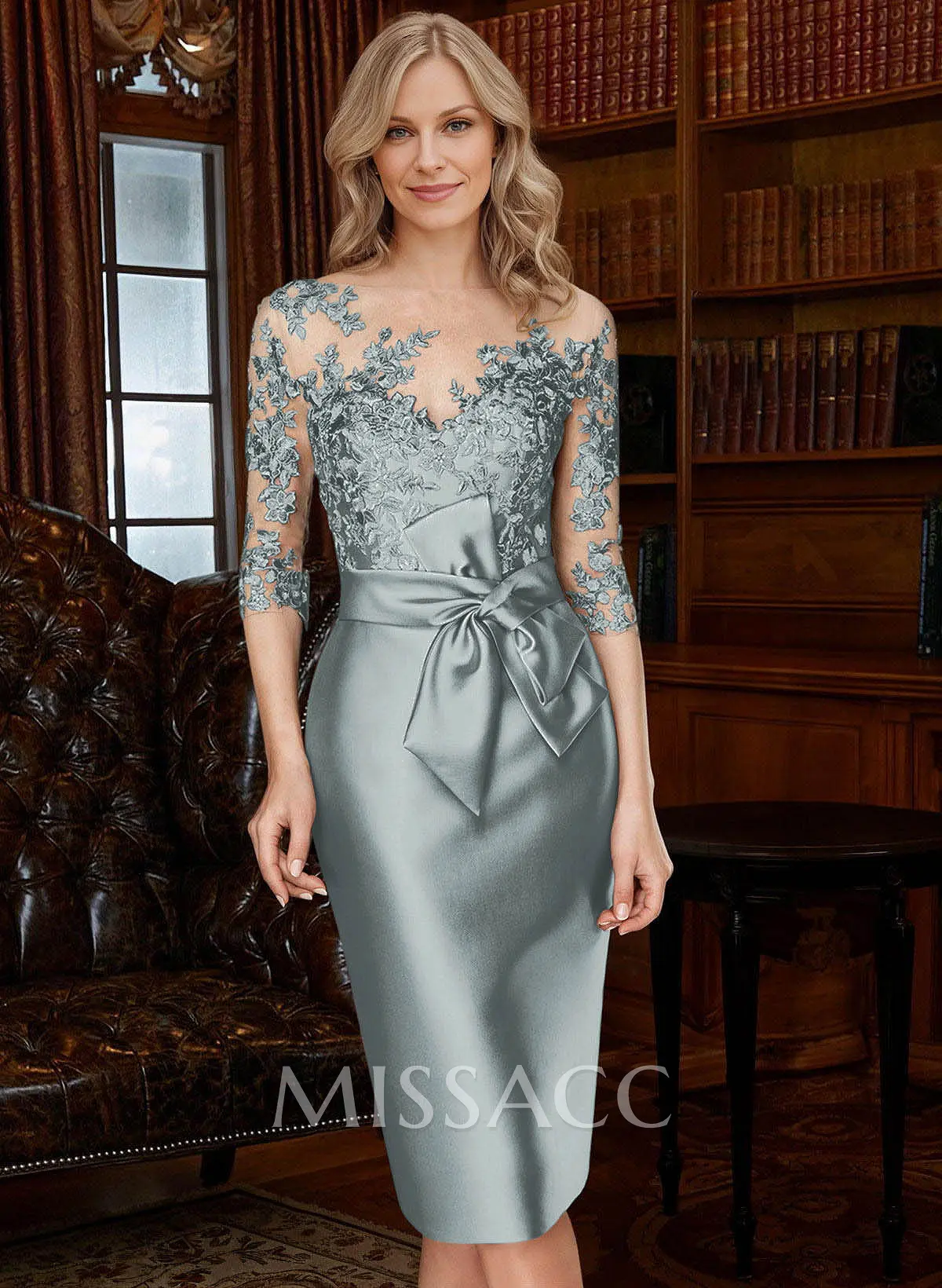 lace women wedding dresses Beaded Lace Embroidery V-neck Satin Ball Gowns Wedding Dresses For Women main image 1
