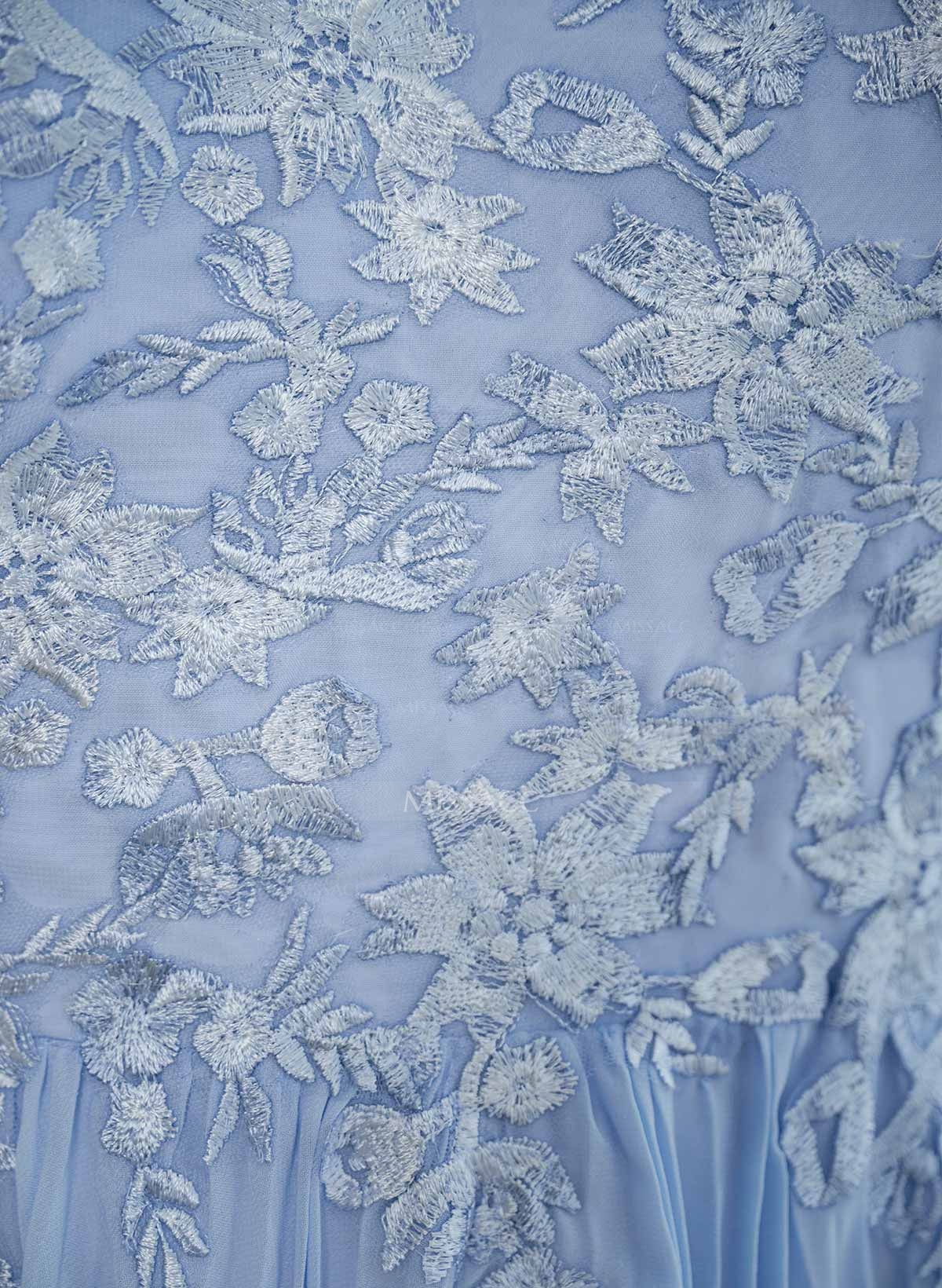 A-Line V-Neck Floor-Length Chiffon Mother Of The Bride Dresses With Lace Pleated