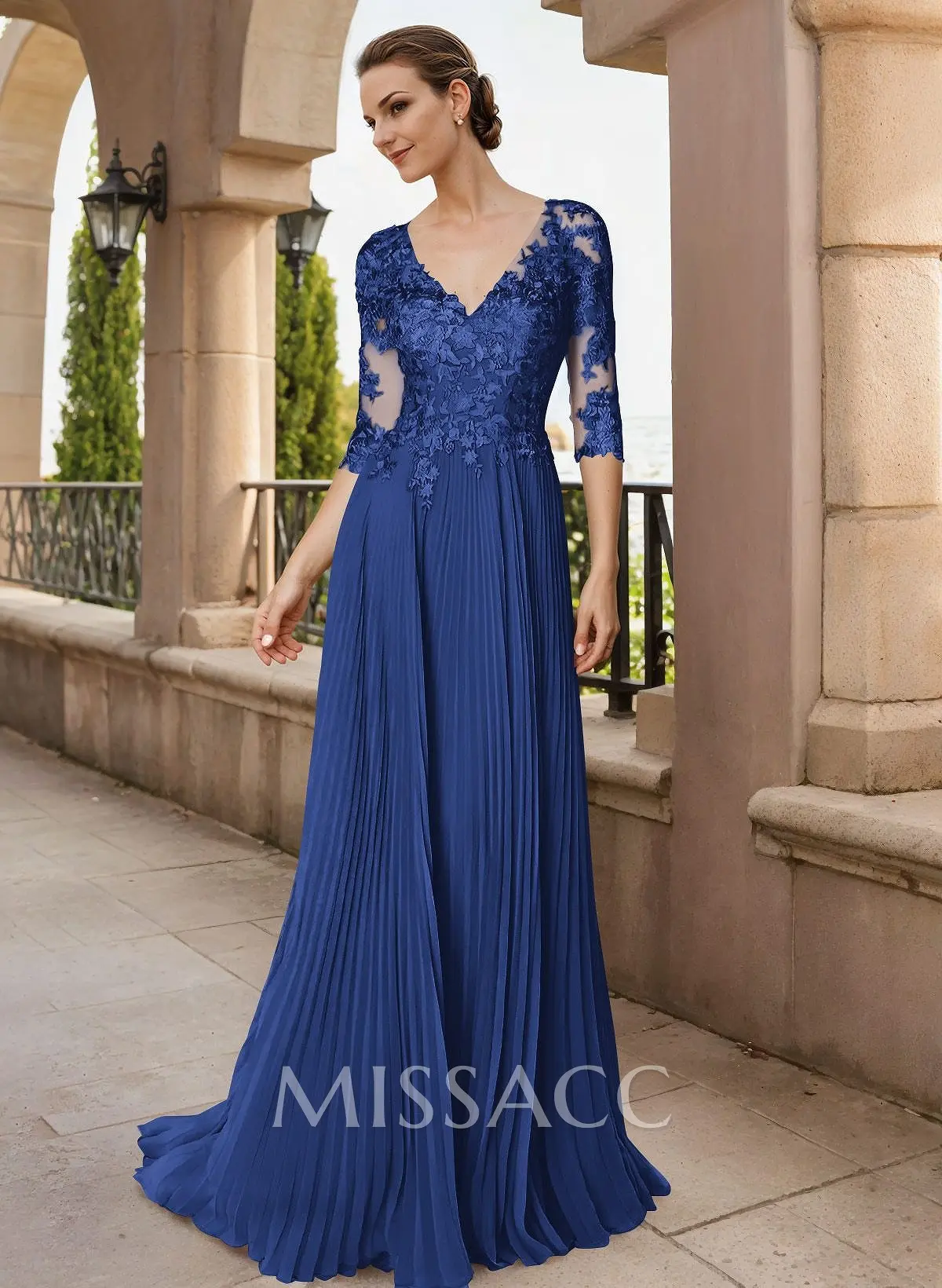 color lace dress Charm Dress Medium main image 1