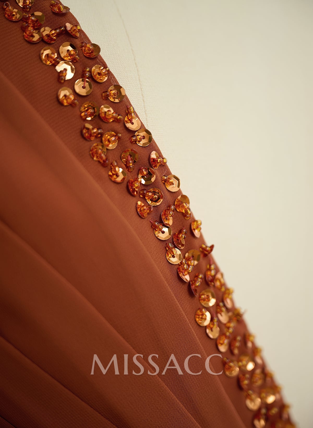 Sheath/Column V-Neck Floor-Length Chiffon Mother Of The Bride Dress With Appliques Lace