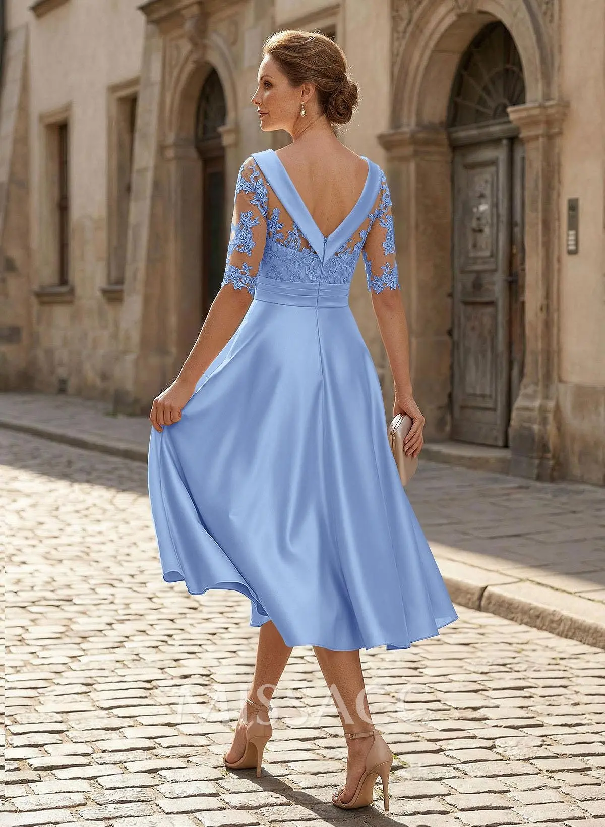 casual petite maxi dresses with sleeves Annebouti Women's 2024 Fall Long Sleeve Dress A Line Boho Tiered Floral Smocked Ladies Flowy Baby Shower Wedding Guest Long for Women Green S : Clothing, Shoes Size:23P The A line shape Product ID:AP1E212608_AA277_M Salvatore Ferragamo