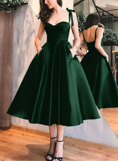 satin emerald dress Michelle Dress Emerald Green