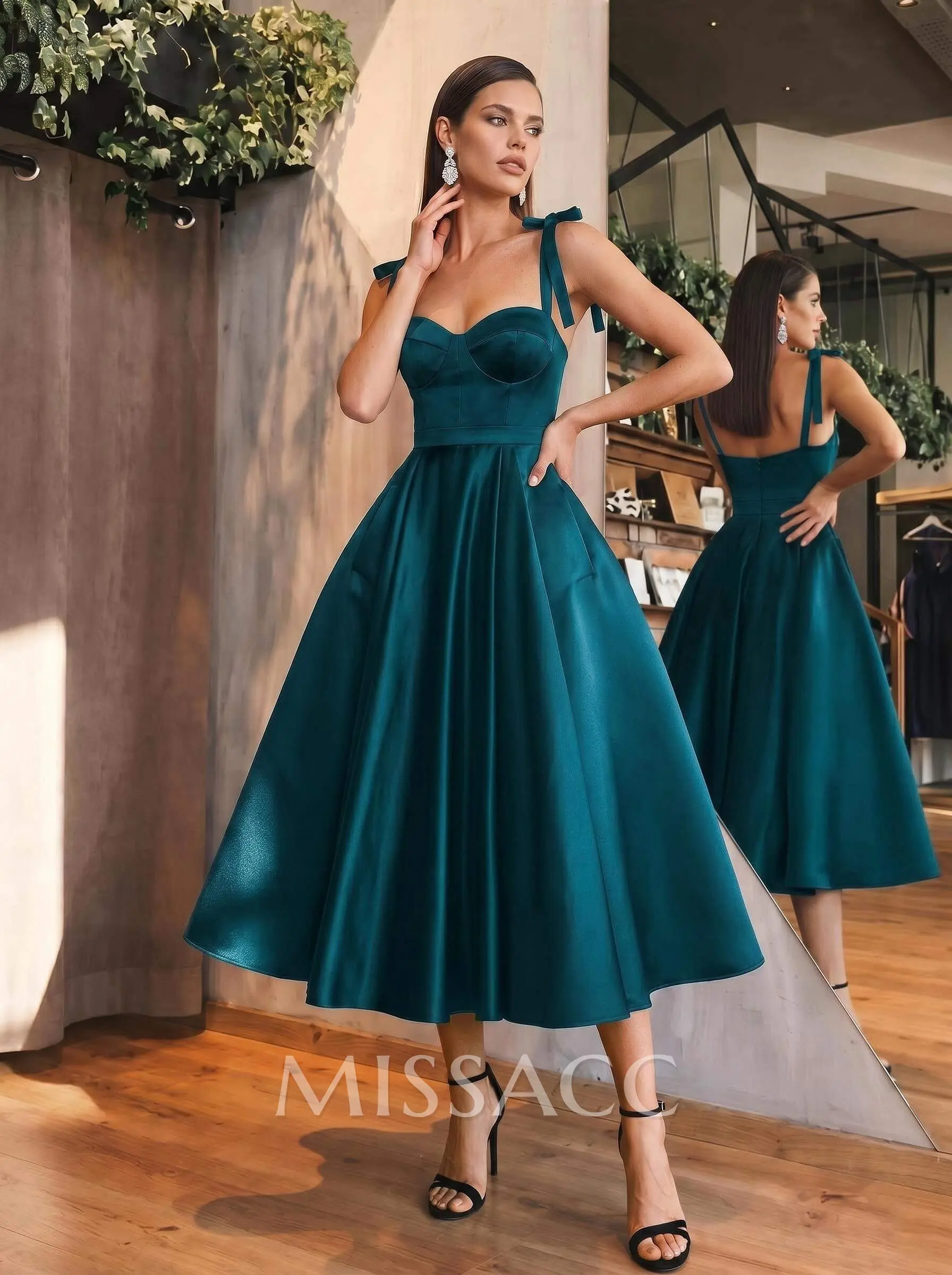 chic cocktail dress Short Homecoming Beaded Sequin by LaDivine CC461 complemented by a concealed center zipper closure for a seamless look Sweetheart Short Cocktail Dress with