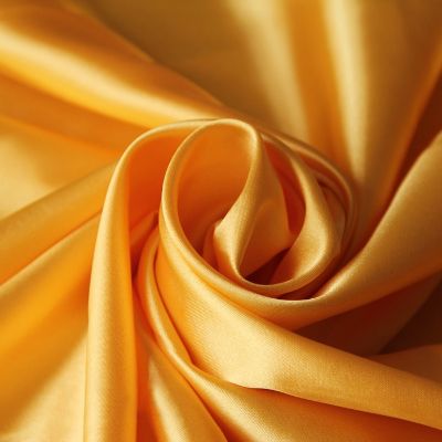 Satin Fabric By The 1/2 Yard