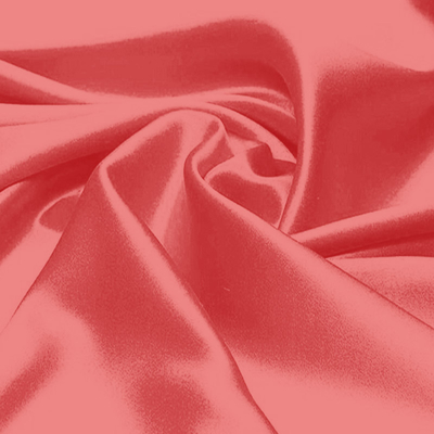 Silk Like Satin Fabric By The 1/2 Yard