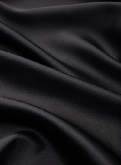 Silk Like Satin Fabric By The 1/2 Yard