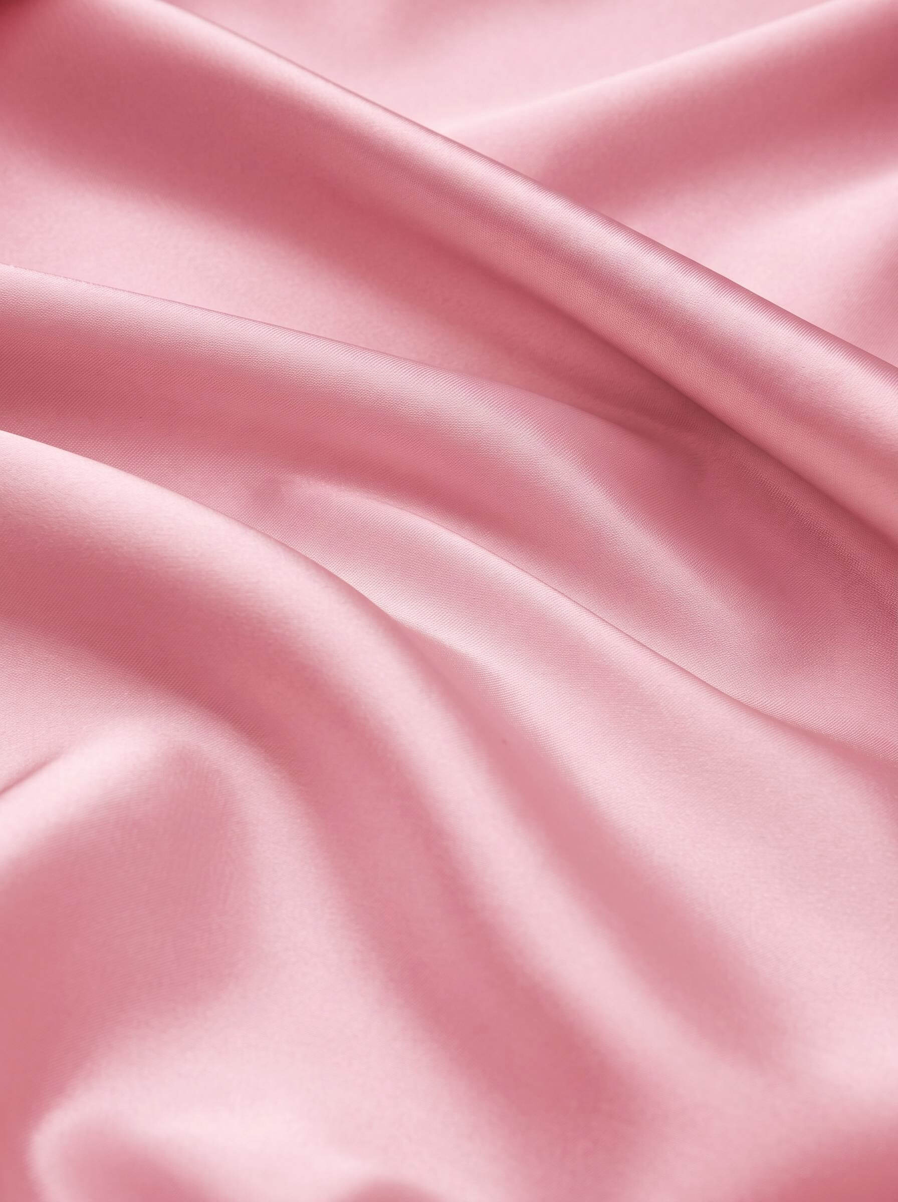 Silk Like Satin Fabric By The 1/2 Yard