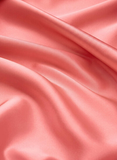 Silk Like Satin Fabric By The 1/2 Yard