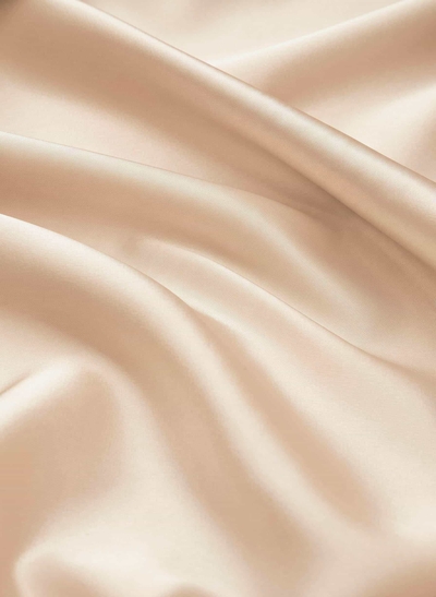 Silk Like Satin Fabric By The 1/2 Yard