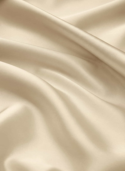 Silk Like Satin Fabric By The 1/2 Yard
