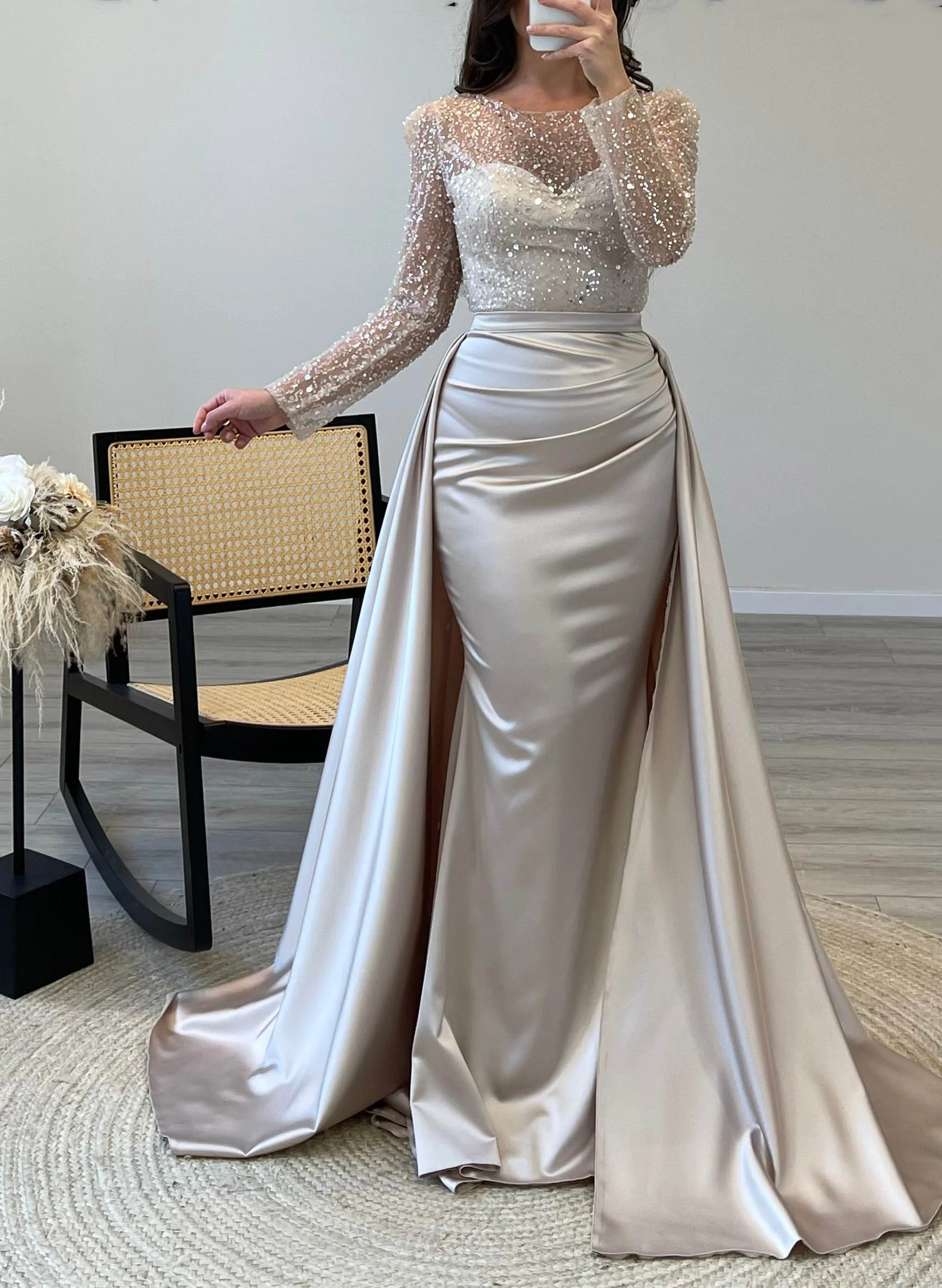 sachin and babi light blue dress Zapaka Women Sparkly Burgundy Holiday Party Dress Mermaid Cut Out Long Evening  Dress – ZAPAKA UK main image 0