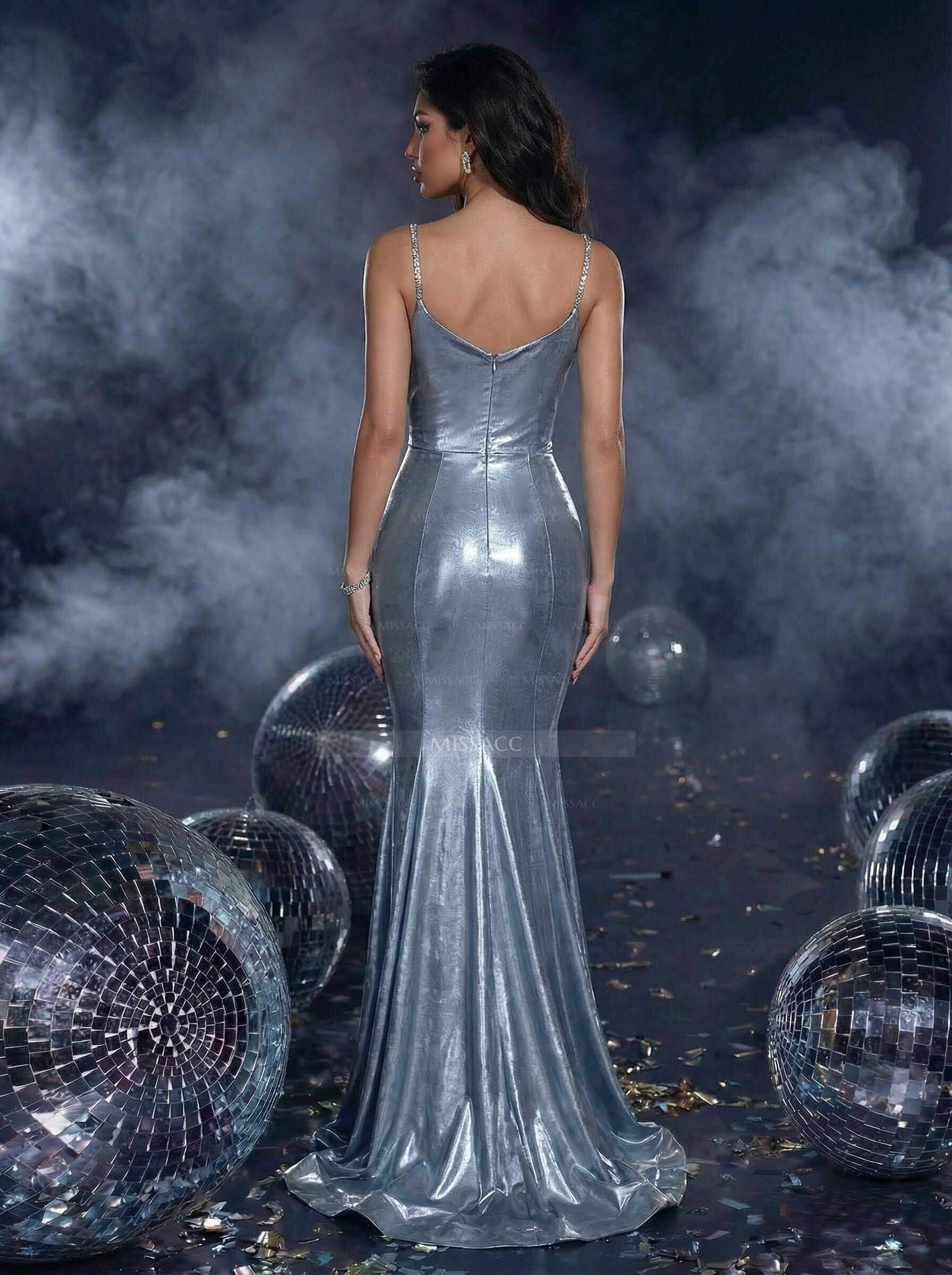 Sparkly Beading Trumpet/Mermaid Prom Dresses