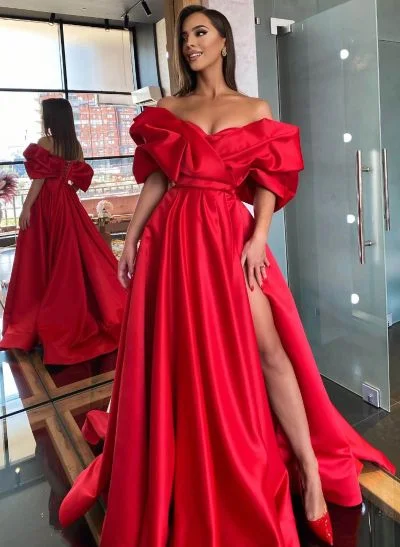 open lace back dress Elegant Off Shoulder Lilac Long Prom Dress, Off the Shoulder Lilac For   Simplepromdress
