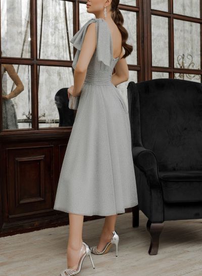 One-Shoulder Sequined A-Line Cocktail Dresses