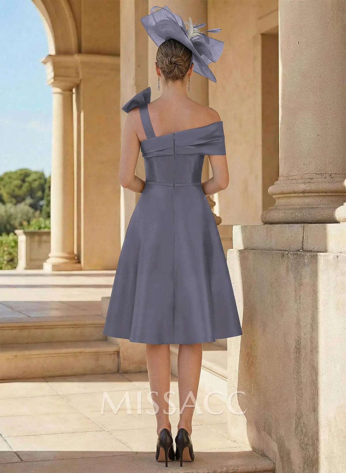 siedrés exclusive riviera nens jersey halter mini dress TONI - Satin halter-neck mini dress main image 1