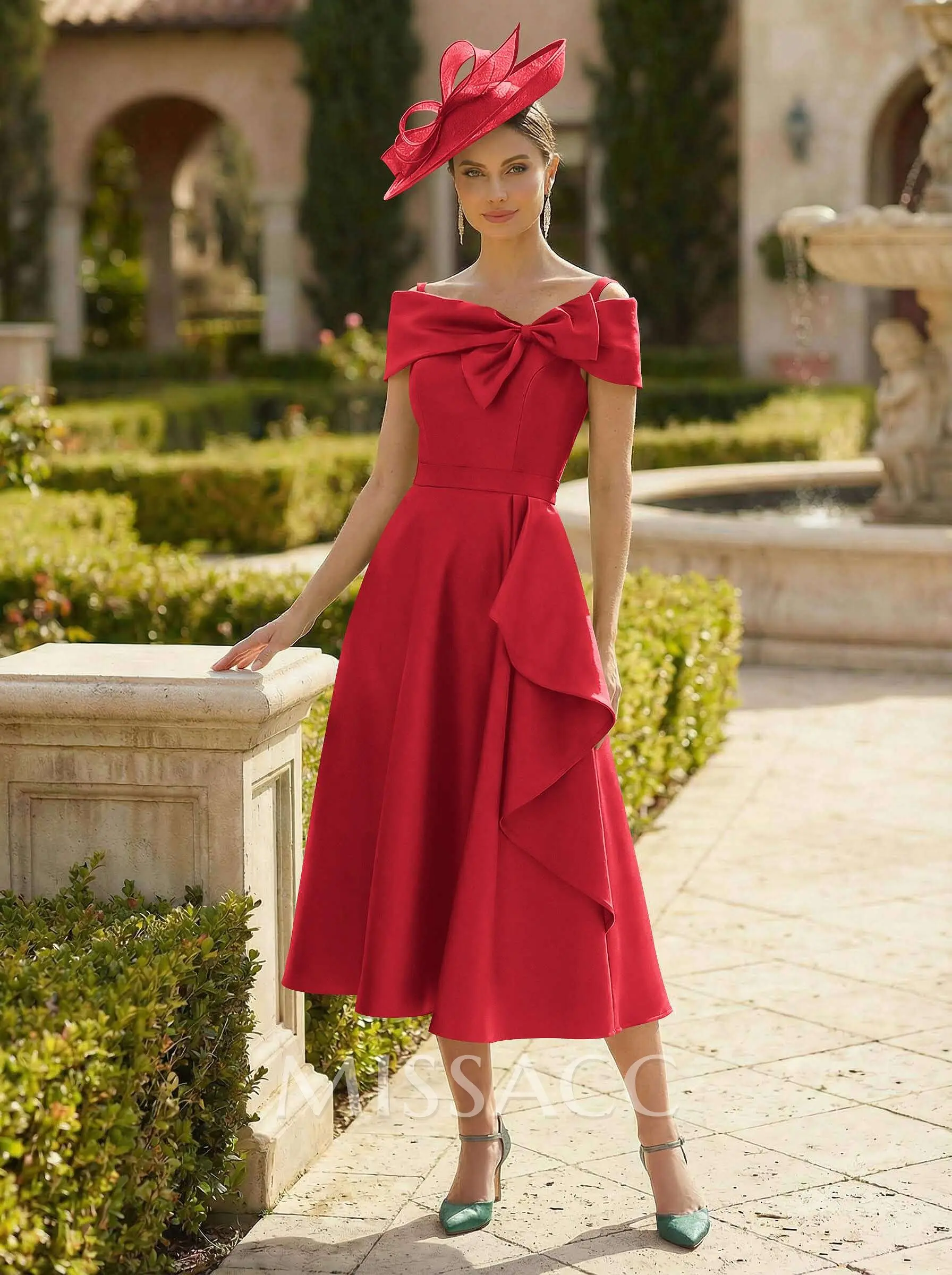 formal maroon dress Burgundy Off Shoulder Satin Long Prom Dresses, Burgundy Off The Should – morievent _cm/inch (measured from back swim-apres Linen Summer Dress | Size:12-18m