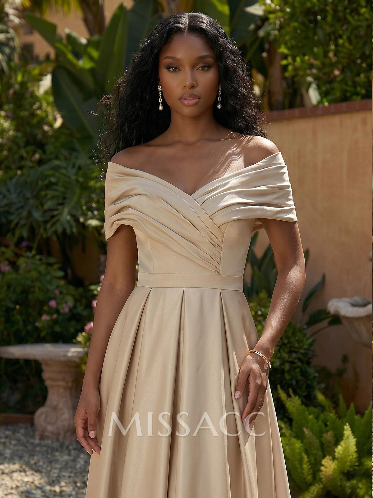 A-Line Off-The-Shoulder Sleeveless Tea-Length Cocktail Dresses A-Line Off-The-Shoulder Sleeveless Tea-Length Cocktail Dresses