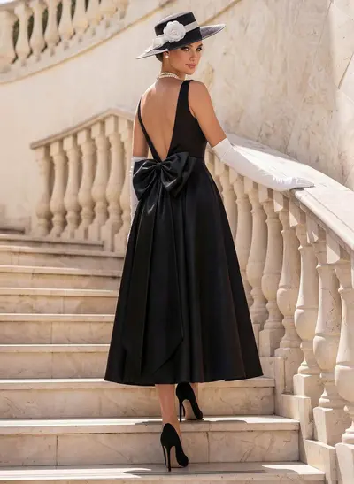 aloha formal dress Black Velvet and Pink Satin Long Prom Dress, Black Velvet Pink Long Formal Evening Dresses, US 4 / Custom Color / With Rush+$19.99