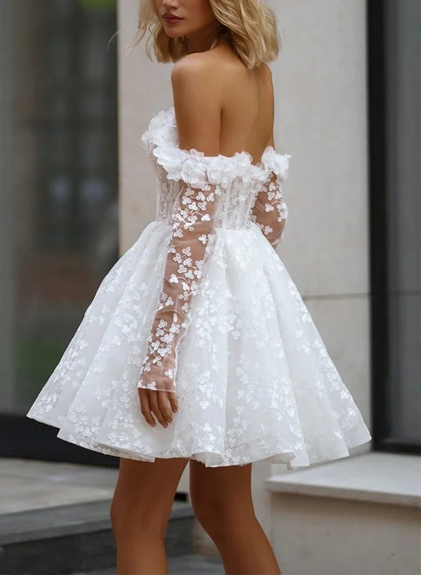 white lace off the shoulder cocktail dress Off-Shoulder Cocktail Dresses: A Guide