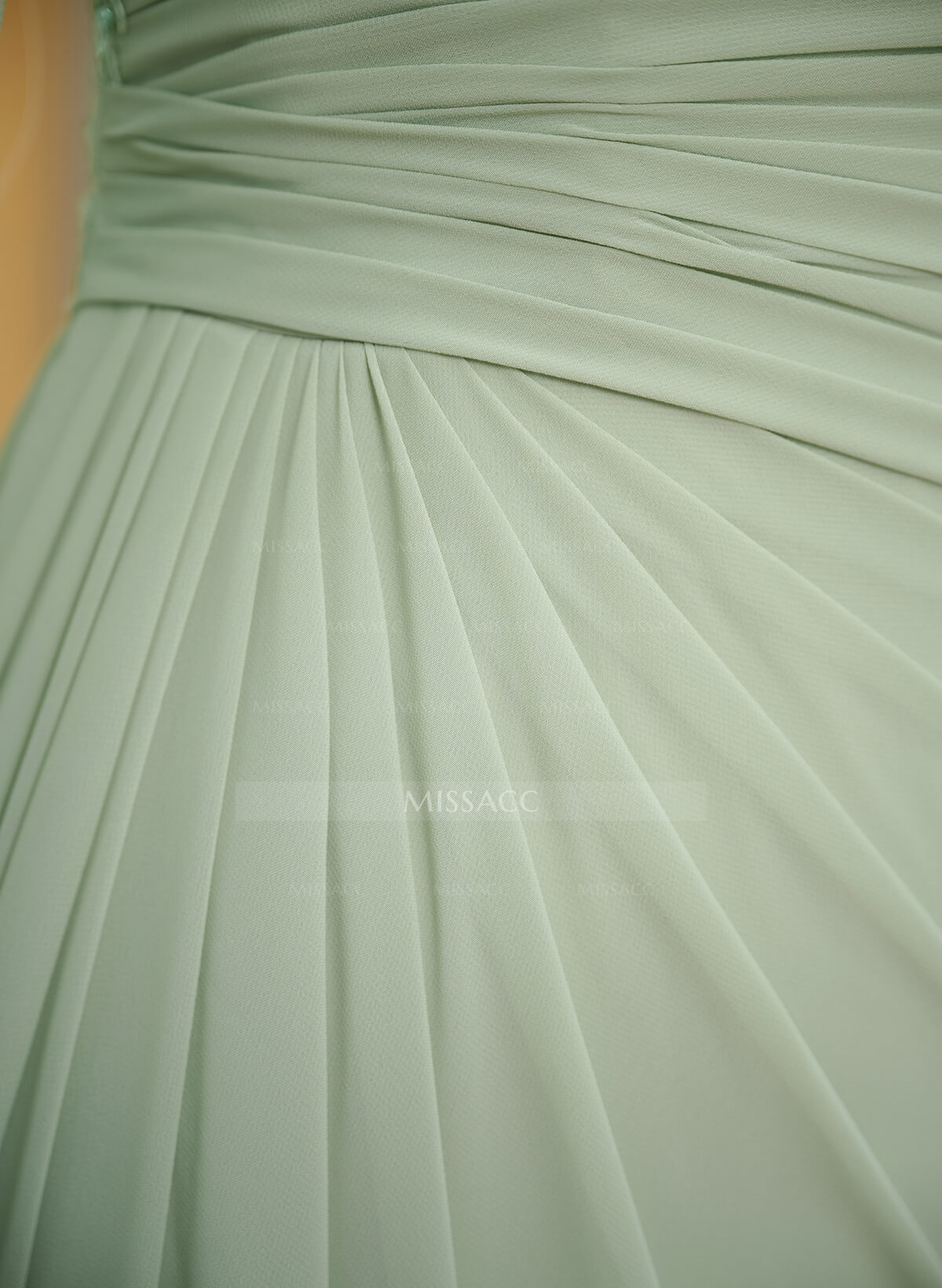 Sheath/Column Asymmetrical Long Sleeves Evening Dresses With Split Front