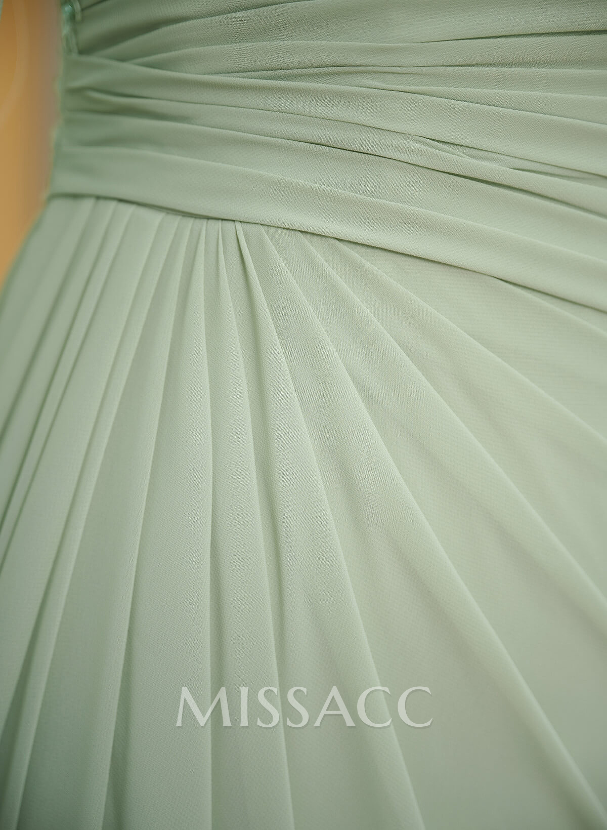 Sheath/Column Asymmetrical Long Sleeves Evening Dresses With Split Front