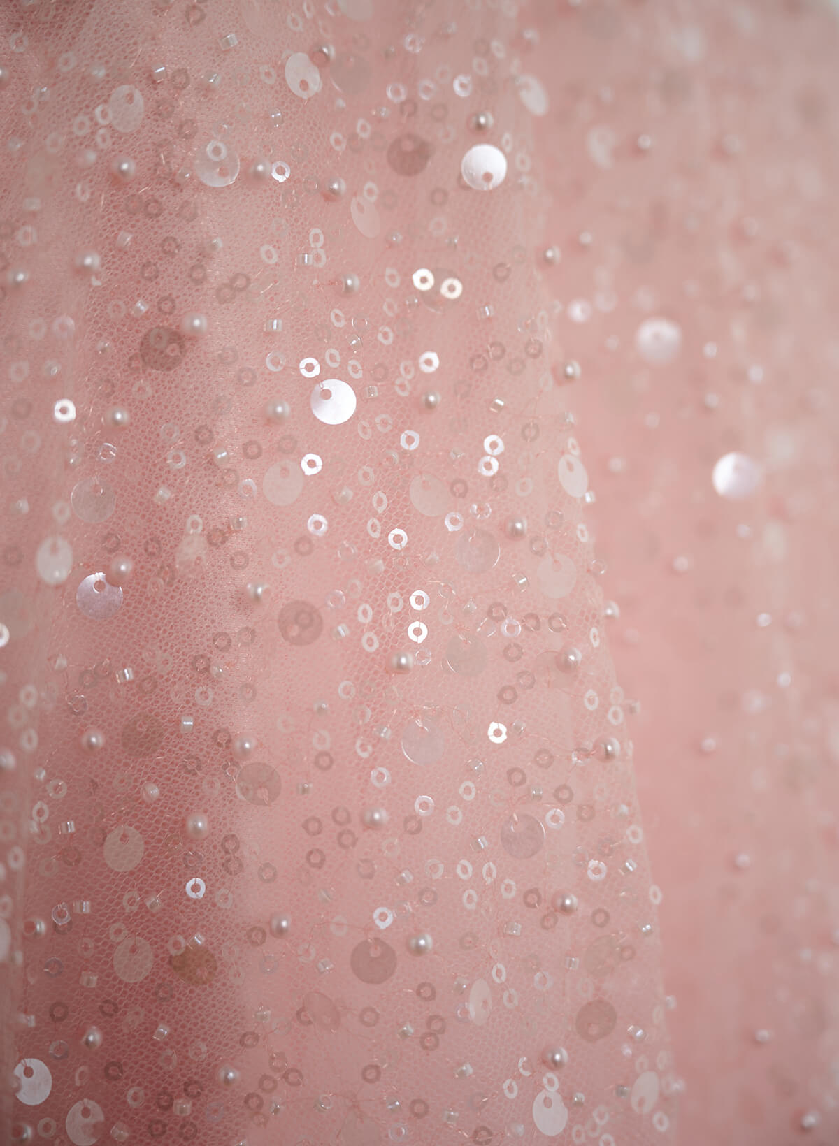 A-Line Off-The-Shoulder Sleeveless Ankle-Length Sequined Evening Dresses