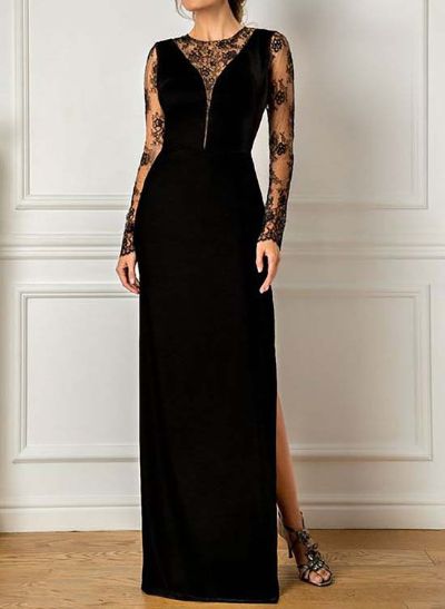 Lace Long Sleeves Elegant Mother Of The Bride Dresses