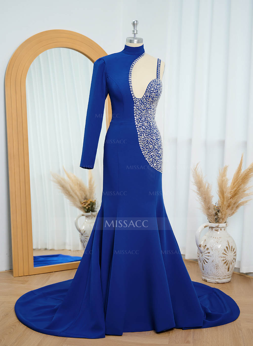 Sparkly Beading Sexy Trumpet/Mermaid Prom Dresses