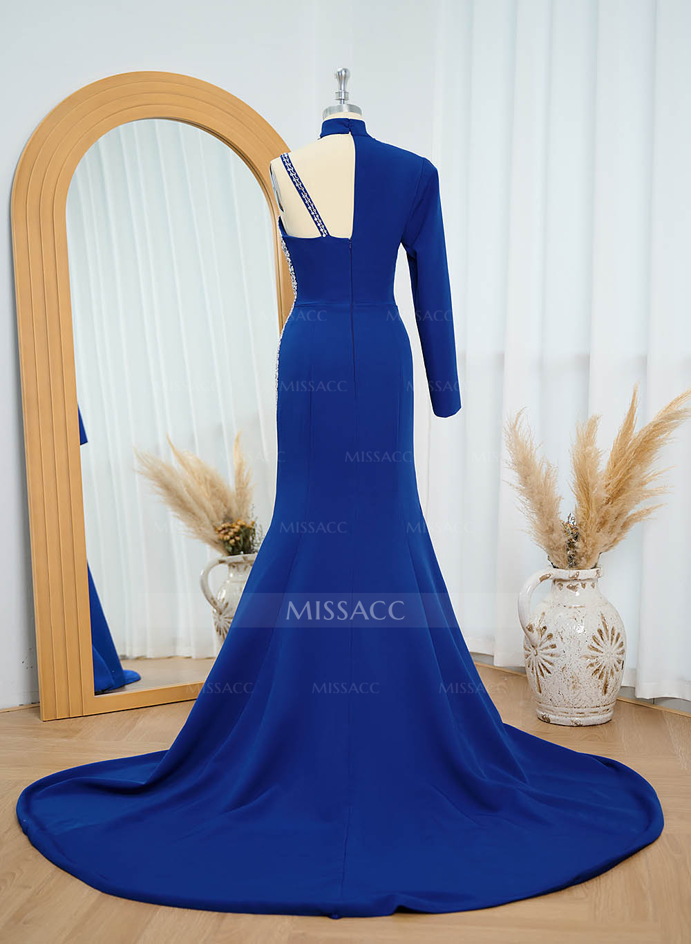 Sparkly Beading Sexy Trumpet/Mermaid Prom Dresses