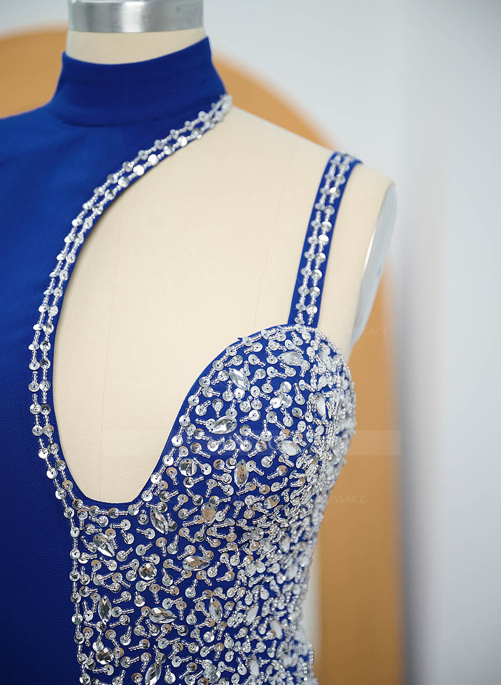 Sparkly Beading Sexy Trumpet/Mermaid Prom Dresses