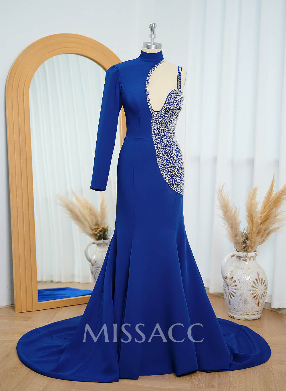 Sparkly Beading Sexy Trumpet/Mermaid Prom Dresses