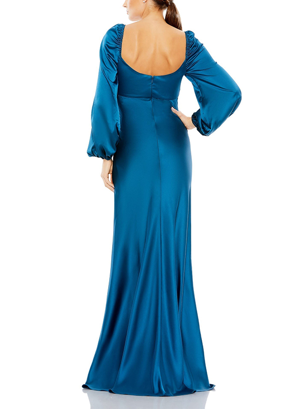 Long Sleeves Floor-Length Mother Of The Bride Dresses