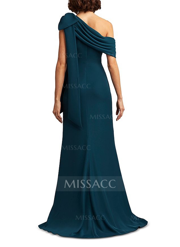 Asymmetrical Sleeveless Sweep Train Mother Of The Bride Dresses
