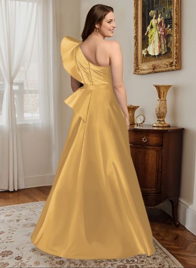 Simple One-Shoulder A-Line Mother Of The Bride Dresses