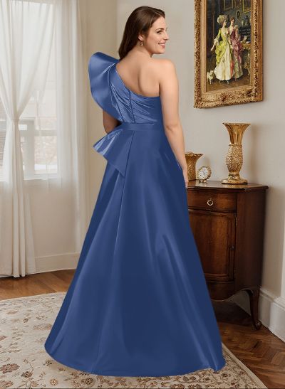 Simple One-Shoulder A-Line Mother Of The Bride Dresses