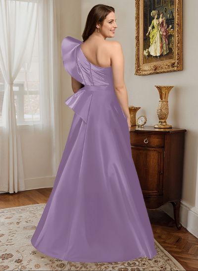 Simple One-Shoulder A-Line Mother Of The Bride Dresses