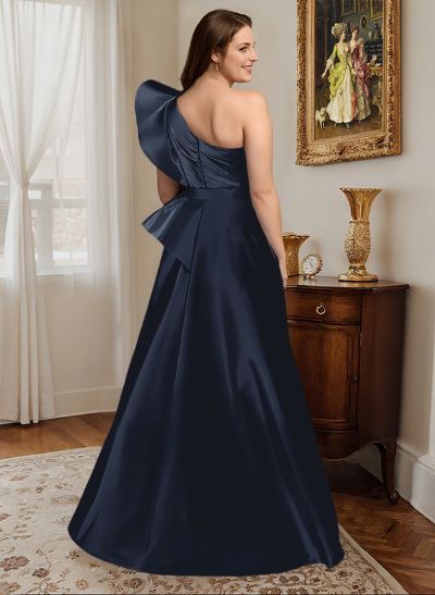 Simple One-Shoulder A-Line Mother Of The Bride Dresses