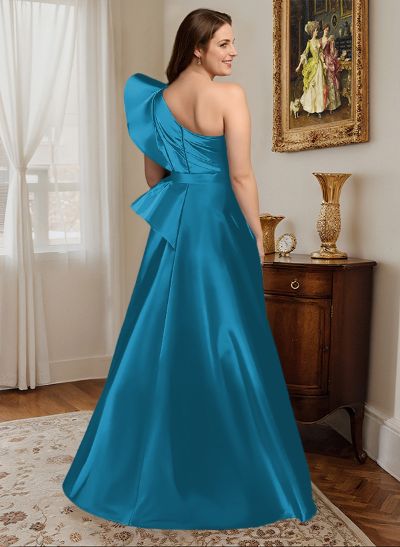 Simple One-Shoulder A-Line Mother Of The Bride Dresses