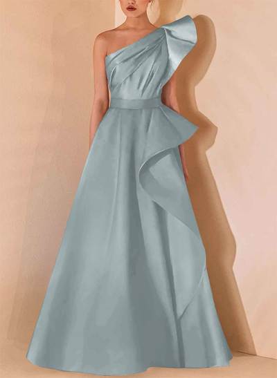 Simple One-Shoulder A-Line Mother Of The Bride Dresses
