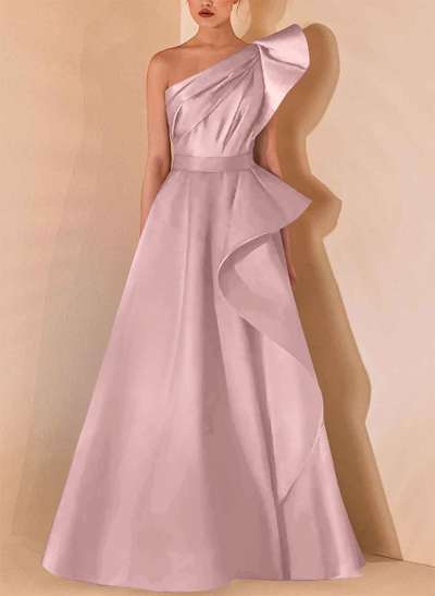 Simple One-Shoulder A-Line Mother Of The Bride Dresses
