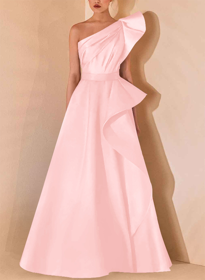 Simple One-Shoulder A-Line Mother Of The Bride Dresses