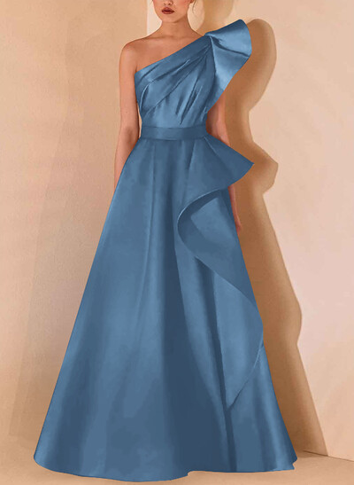 Simple One-Shoulder A-Line Mother Of The Bride Dresses