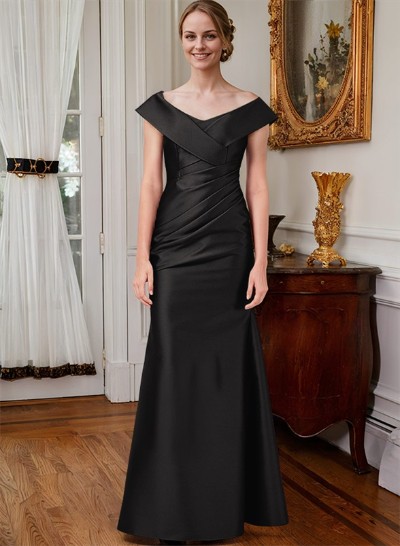 Simple Cap Shoulder Sheath/Column Mother Of The Bride Dresses