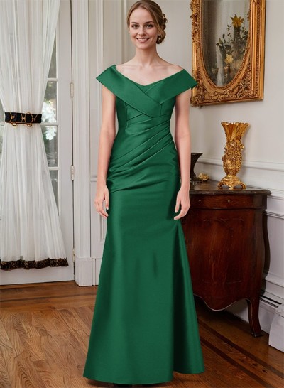 Simple Cap Shoulder Sheath/Column Mother Of The Bride Dresses