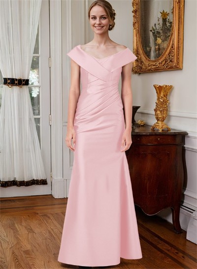Simple Cap Shoulder Sheath/Column Mother Of The Bride Dresses