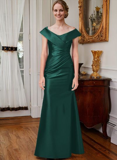 Simple Cap Shoulder Sheath/Column Mother Of The Bride Dresses