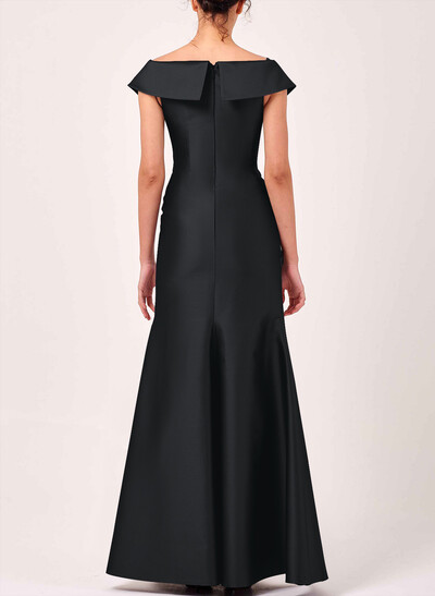 Simple Cap Shoulder Sheath/Column Mother Of The Bride Dresses