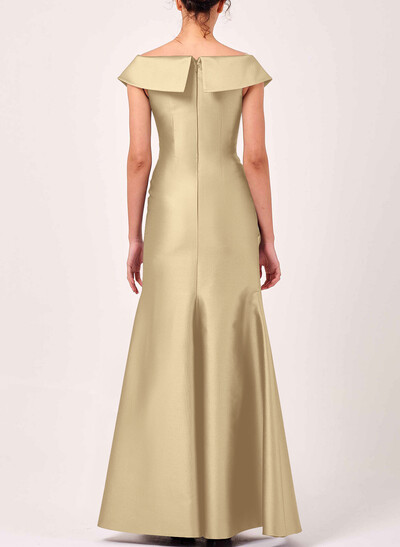 Simple Cap Shoulder Sheath/Column Mother Of The Bride Dresses