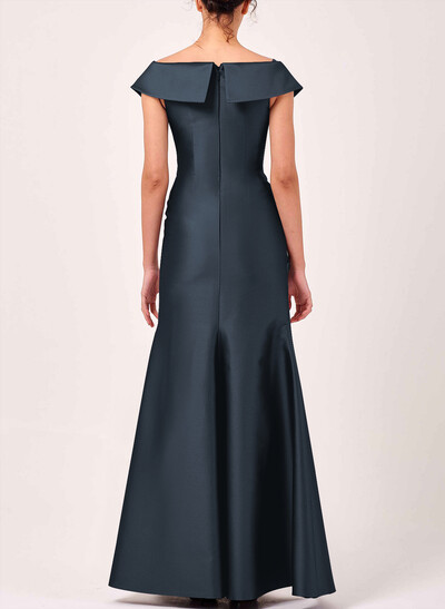 Simple Cap Shoulder Sheath/Column Mother Of The Bride Dresses